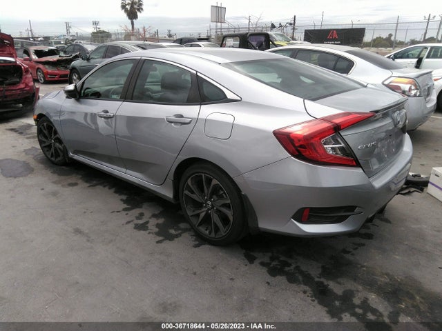 Honda Civic Sedan Sport 2019 2HGFC2F84KH518932 Image 3