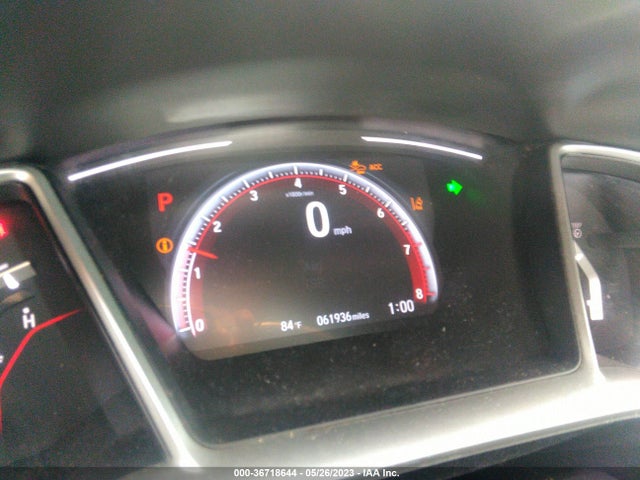 Honda Civic Sedan Sport 2019 2HGFC2F84KH518932 Image 7