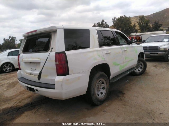 Chevrolet Tahoe Commercial 2016 1GNSKFEC1GR264107 Image 4