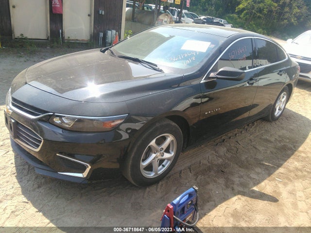 Chevrolet Malibu 1ls 2018 1G1ZB5ST6JF234186 Image 2