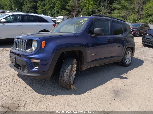 ZACNJBAB7KPK70965 Jeep Renegade Sport