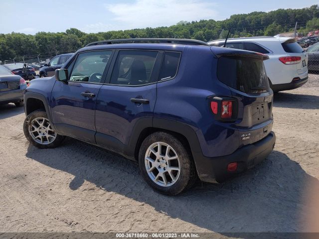 ZACNJBAB7KPK70965 Jeep Renegade Sport