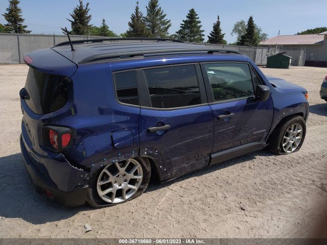 ZACNJBAB7KPK70965 Jeep Renegade Sport