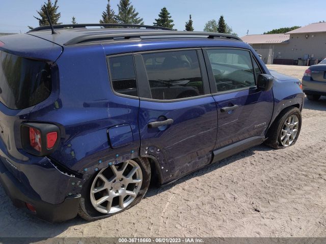 ZACNJBAB7KPK70965 Jeep Renegade Sport