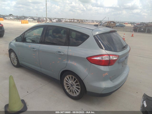 2013 FORD C-MAX HYBRID SE VIN: 1FADP5AUXDL539134
