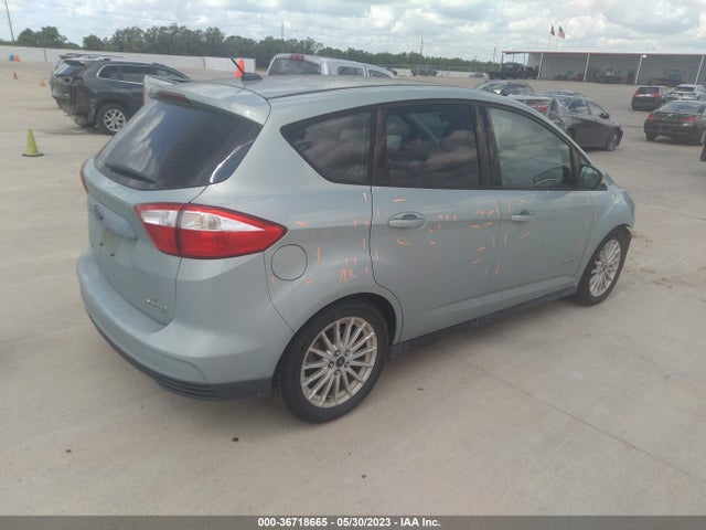2013 FORD C-MAX HYBRID SE VIN: 1FADP5AUXDL539134
