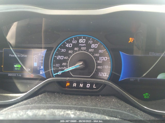 2013 FORD C-MAX HYBRID SE VIN: 1FADP5AUXDL539134