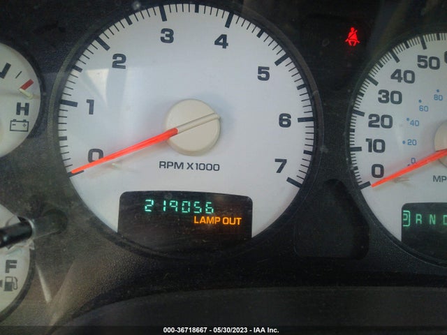2002 DODGE RAM 1500 VIN: 3D7HU18N32G131554
