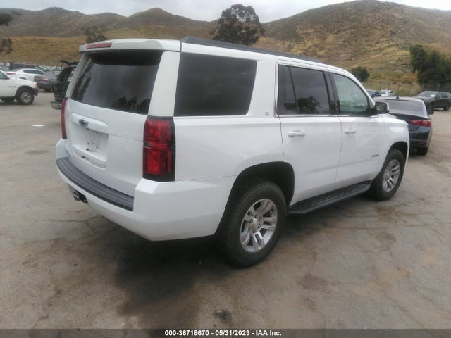 Chevrolet Tahoe Lt 2018 1GNSCBKC1JR394468 Image 5