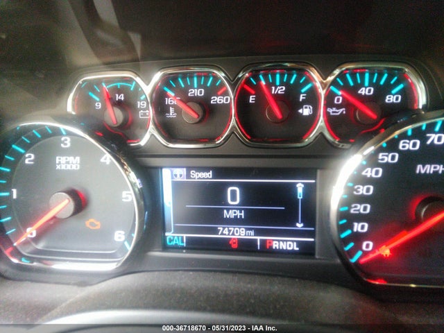Chevrolet Tahoe Lt 2018 1GNSCBKC1JR394468 Image 8