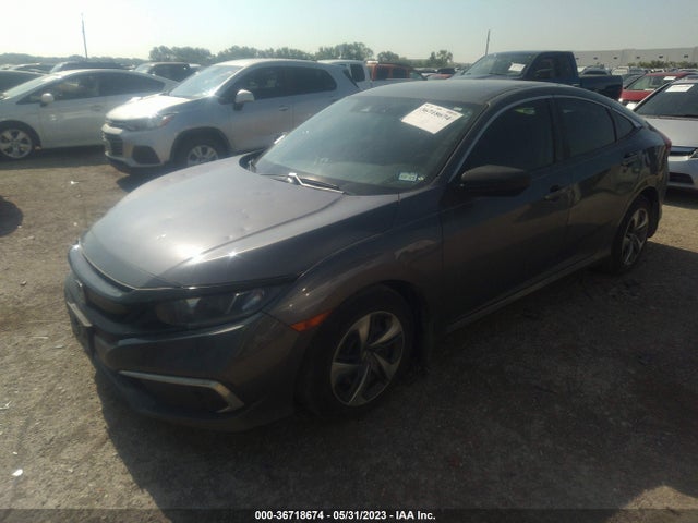 2019 HONDA CIVIC SEDAN LX VIN: 2HGFC2F68KH500206