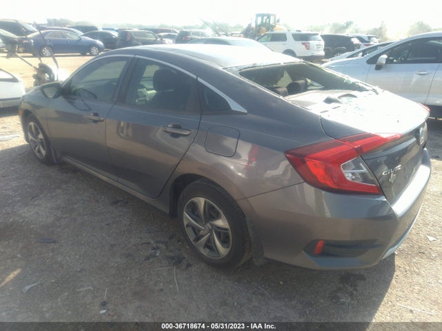 2019 HONDA CIVIC SEDAN LX VIN: 2HGFC2F68KH500206