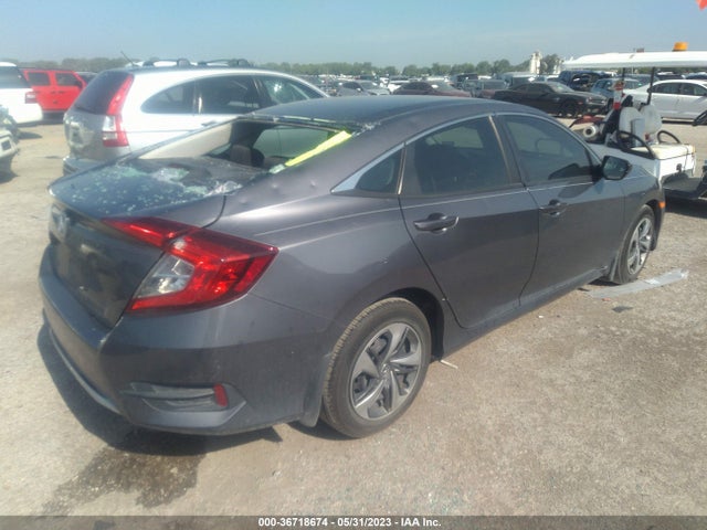 2019 HONDA CIVIC SEDAN LX VIN: 2HGFC2F68KH500206