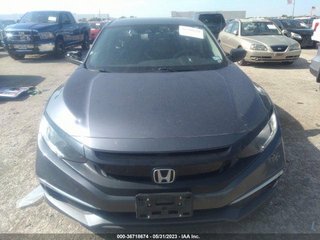 2019 HONDA CIVIC SEDAN LX VIN: 2HGFC2F68KH500206