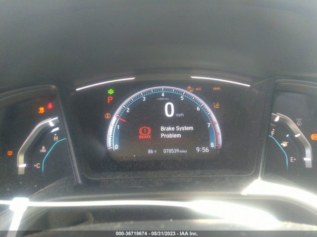2019 HONDA CIVIC SEDAN LX VIN: 2HGFC2F68KH500206
