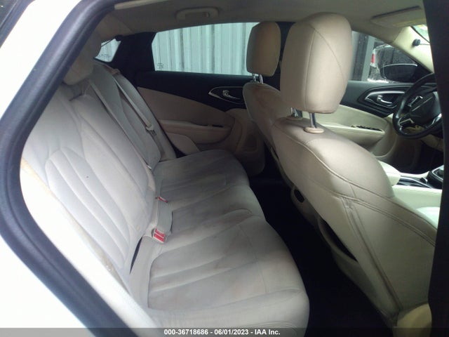 1C3CCCAB9FN631626 Chrysler 200 Limited