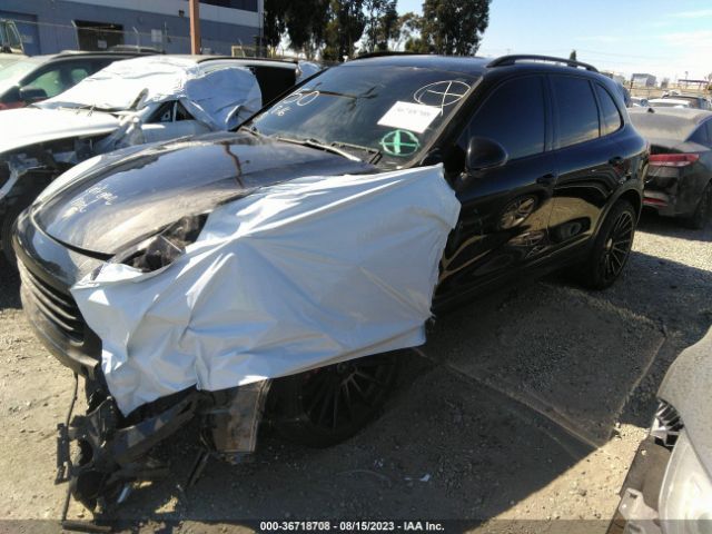 WP1AA2A26JKA05771 Porsche Cayenne