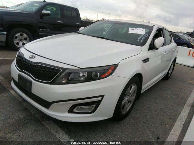 KIA Optima Lx 2015 5XXGM4A79FG379092 Image 2