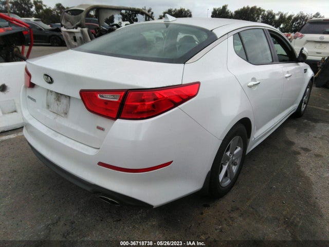 KIA Optima Lx 2015 5XXGM4A79FG379092 Image 4