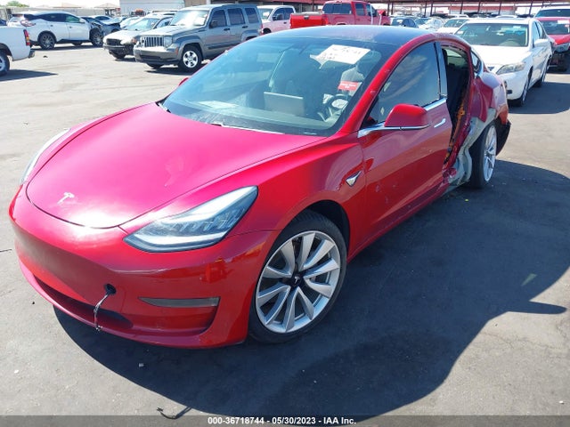 Tesla Model 3 Range Battery 2018 5YJ3E1EA9JF031174 Image 2