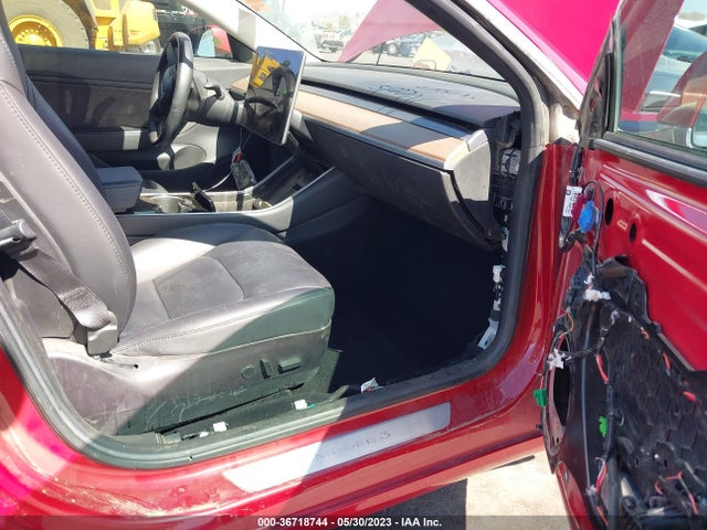 Tesla Model 3 Range Battery 2018 5YJ3E1EA9JF031174 Image 7