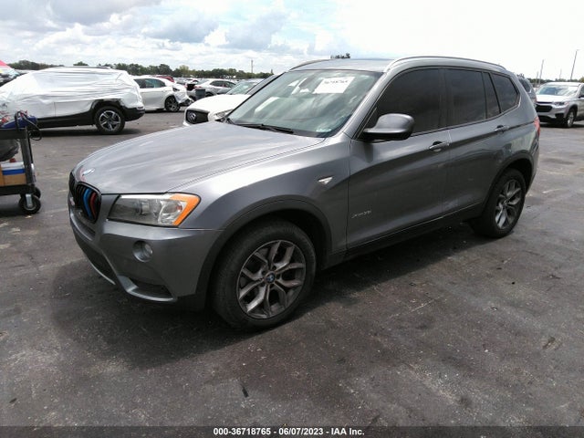 2011 BMW X3 35I VIN: 5UXWX7C53BL734461