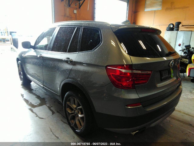 2011 BMW X3 35I VIN: 5UXWX7C53BL734461