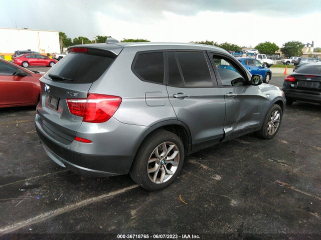 2011 BMW X3 35I VIN: 5UXWX7C53BL734461