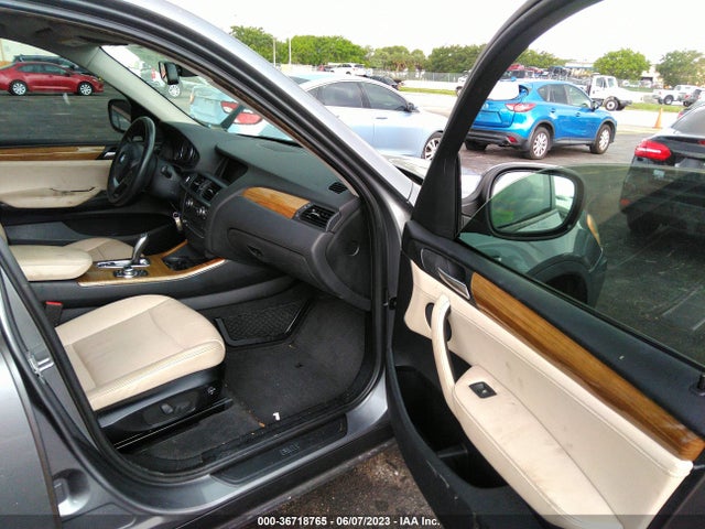 2011 BMW X3 35I VIN: 5UXWX7C53BL734461