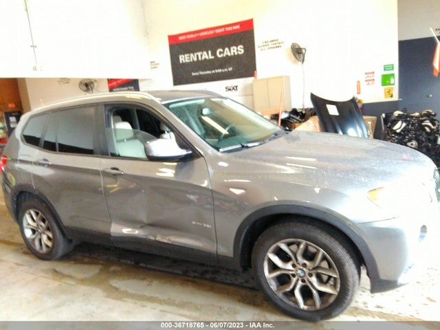 2011 BMW X3 35I VIN: 5UXWX7C53BL734461