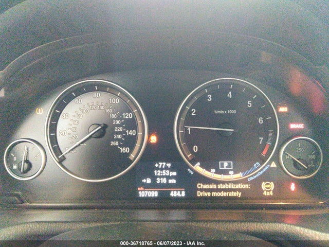 2011 BMW X3 35I VIN: 5UXWX7C53BL734461