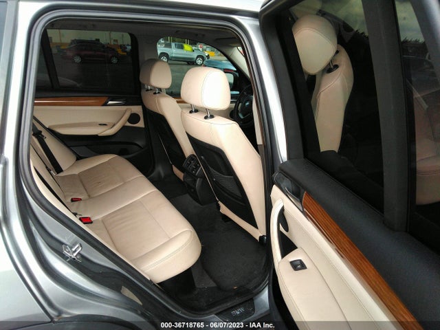 2011 BMW X3 35I VIN: 5UXWX7C53BL734461