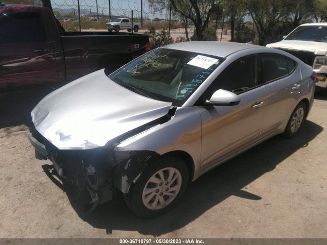 2017 HYUNDAI ELANTRA SE VIN: 5NPD74LF6HH180717