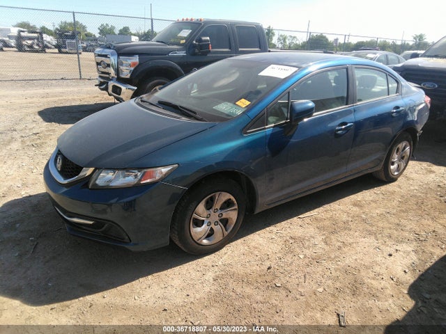 2015 HONDA CIVIC SEDAN LX VIN: 19XFB2F55FE008436