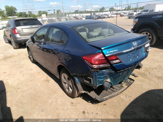 Honda Civic Sedan Lx 2015 19XFB2F55FE008436 Image 3