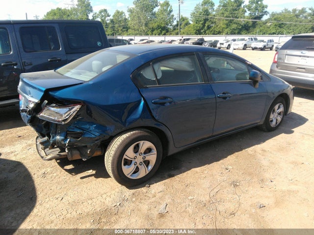 Honda Civic Sedan Lx 2015 19XFB2F55FE008436 Image 4