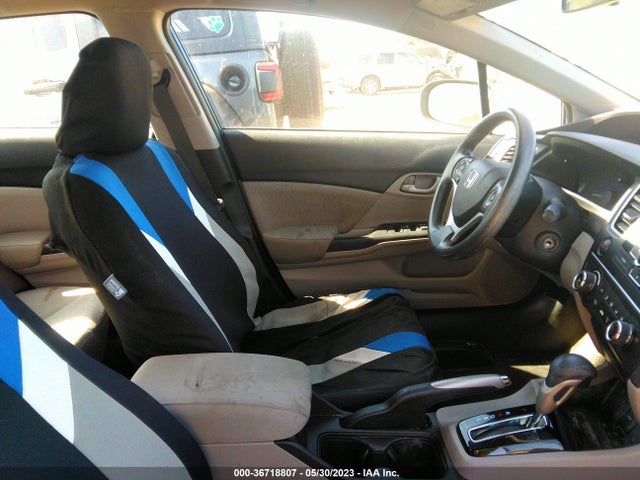 Honda Civic Sedan Lx 2015 19XFB2F55FE008436 Image 5