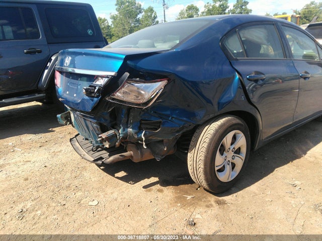 Honda Civic Sedan Lx 2015 19XFB2F55FE008436 Image 6