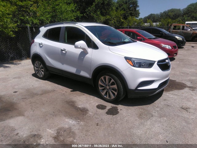 2018 BUICK ENCORE PREFERRED VIN: KL4CJASB9JB661881