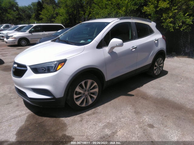 2018 BUICK ENCORE PREFERRED VIN: KL4CJASB9JB661881
