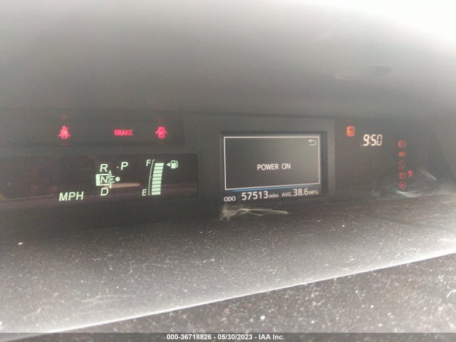 Toyota Prius V Two/five/three/four 2017 JTDZN3EU6HJ056519 Image 8