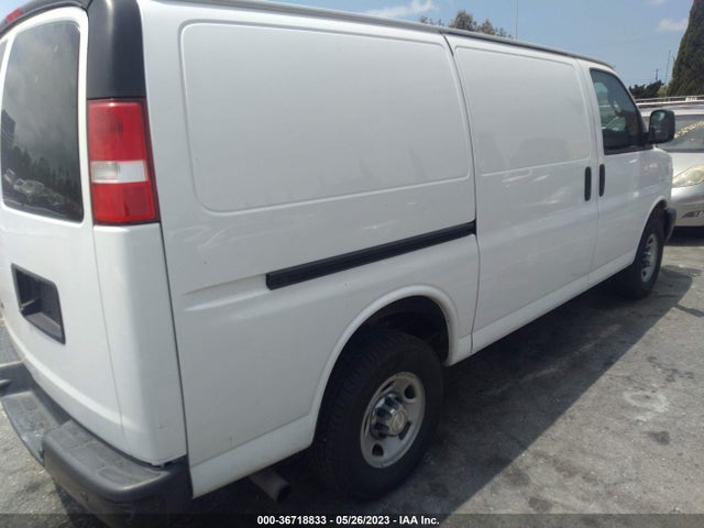 Chevrolet EXPRESS CARGO VAN 2017 1GCZGGFG7H1197545 Image 4