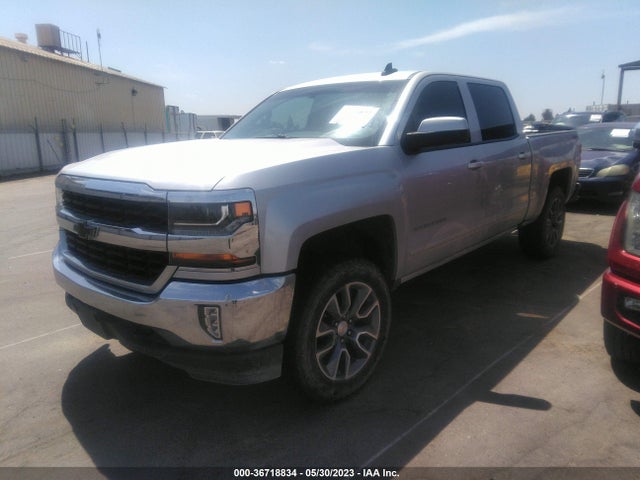 2018 CHEVROLET SILVERADO 1500 LT VIN: 3GCUKREC3JG426393