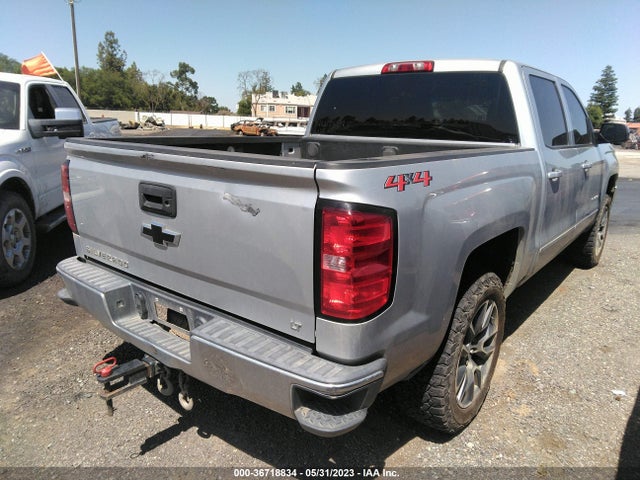 2018 CHEVROLET SILVERADO 1500 LT VIN: 3GCUKREC3JG426393