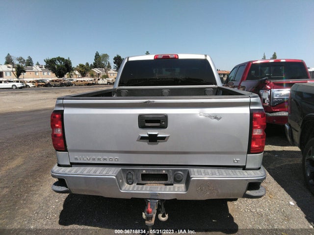2018 CHEVROLET SILVERADO 1500 LT VIN: 3GCUKREC3JG426393