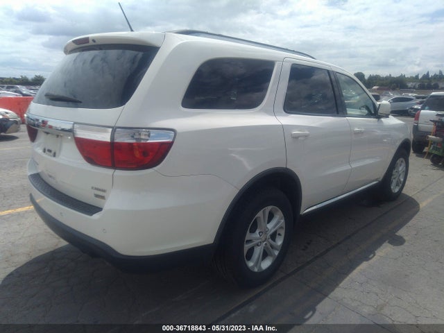 2011 DODGE DURANGO CREW VIN: 1D4RD4GGXBC732159