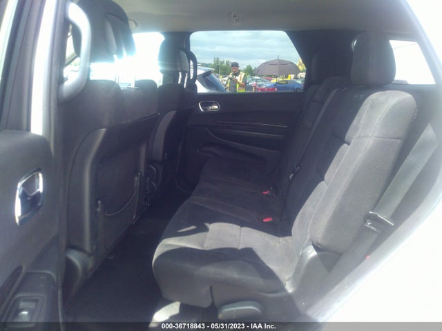 2011 DODGE DURANGO CREW VIN: 1D4RD4GGXBC732159