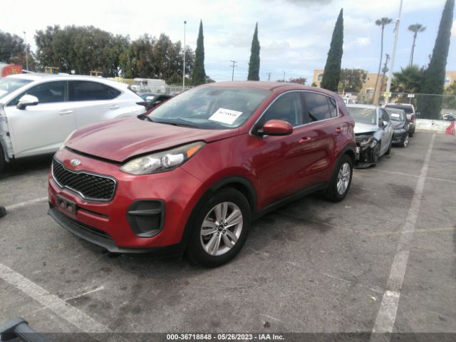KNDPM3AC2H7285820 KIA Sportage Lx