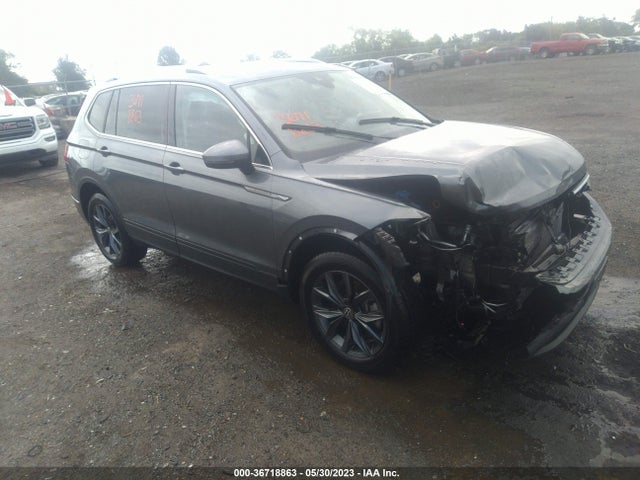 2022 VOLKSWAGEN TIGUAN SE VIN: 3VV2B7AX6NM118258