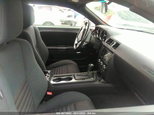 2012 DODGE CHALLENGER SXT VIN: 2C3CDYAG8CH144721